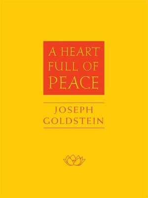 cover image of A Heart Full of Peace